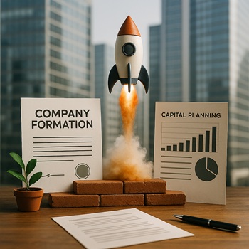 公司設立與變更